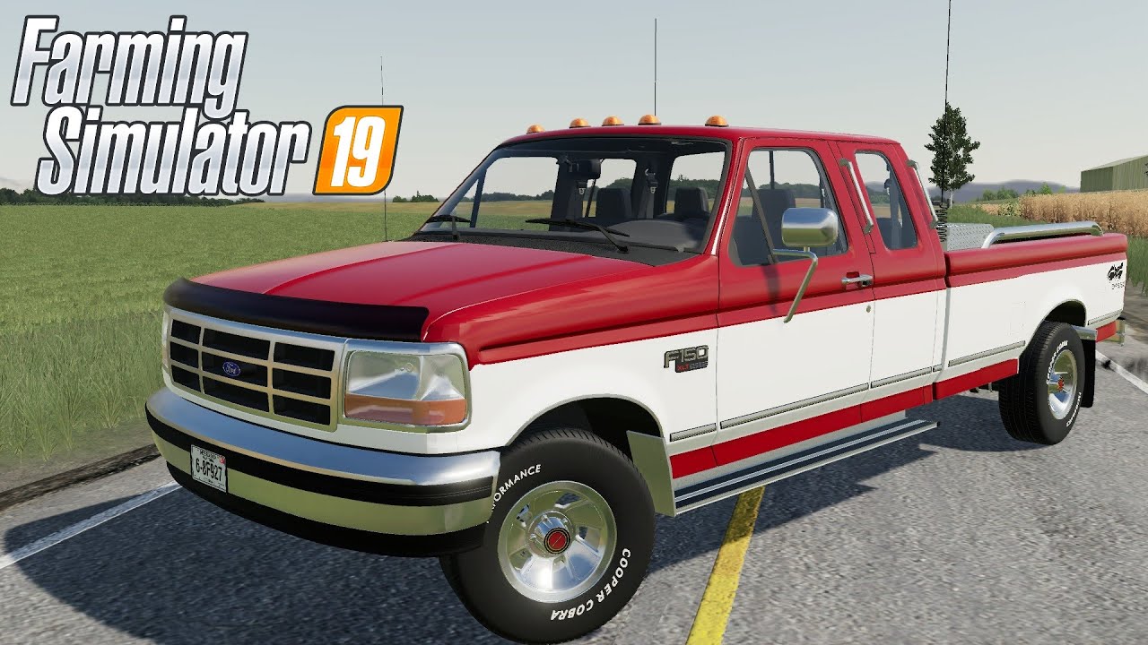 FS19 | 1990's Ford F-Series