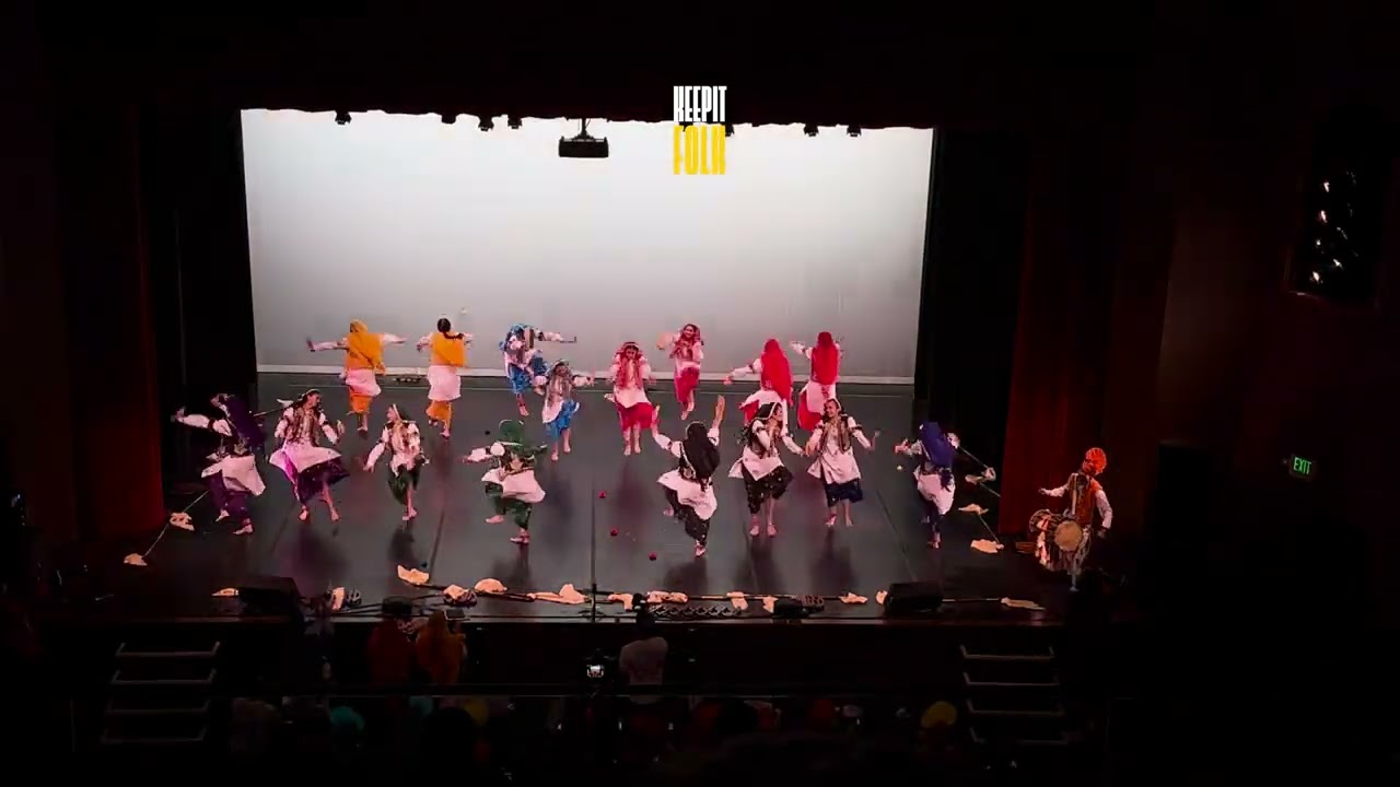 Nachdi Jawani Diyan Mutiyaaran at Bhangra at the Alamo | Third Place