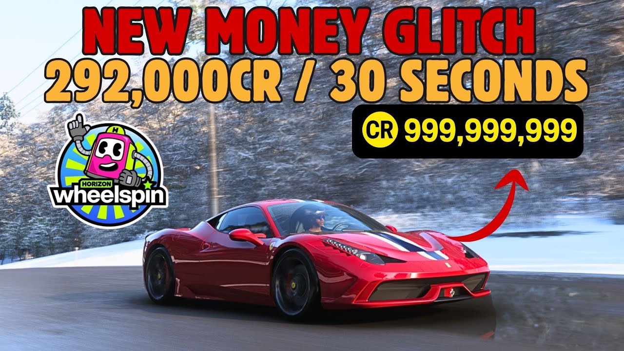 New Forza Horizon 6 Money Glitch