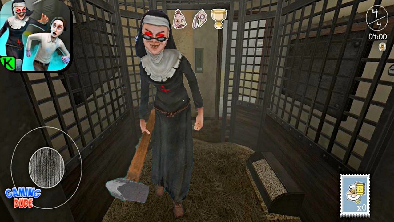 Evil Nun Rush - New Level 12 Classrooms Chapter | Gameplay Walkthrough | Android Gameplay HD