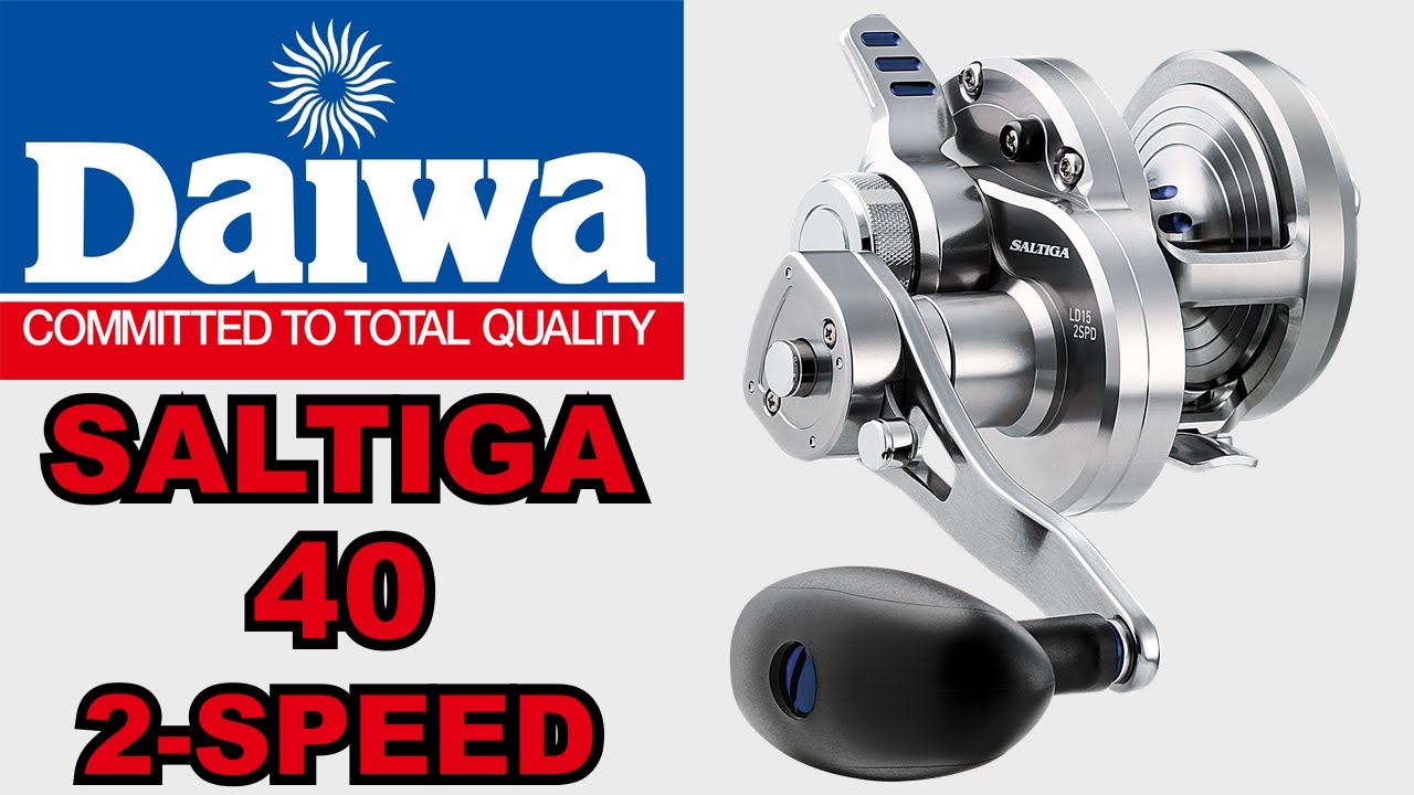 Daiwa SAGLD40-SPD 2020 Saltiga Lever Drag Reel Review | J&H Tackle