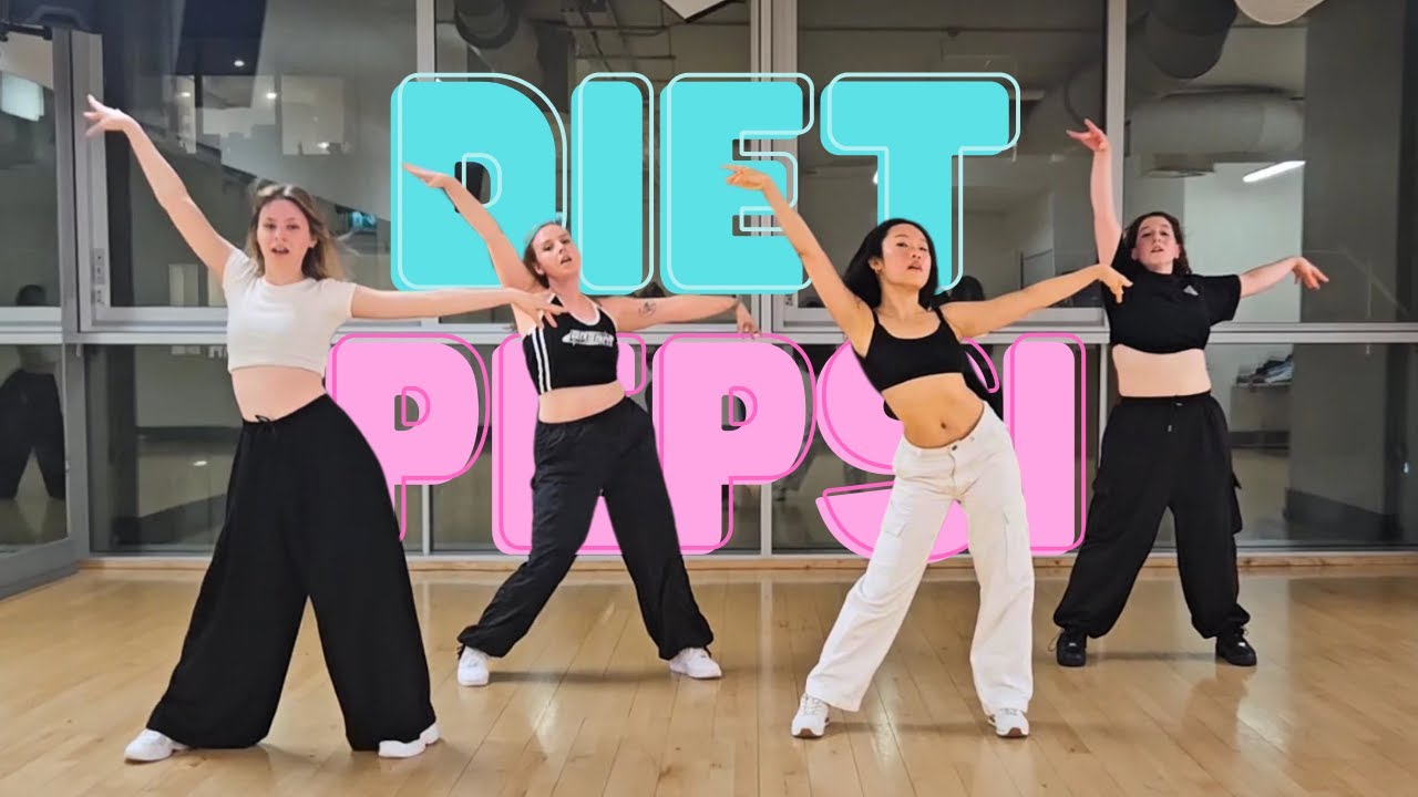 Diet Pepsi - Addison RaeTTM Cover [Daniel Wijngaarden Choreography]