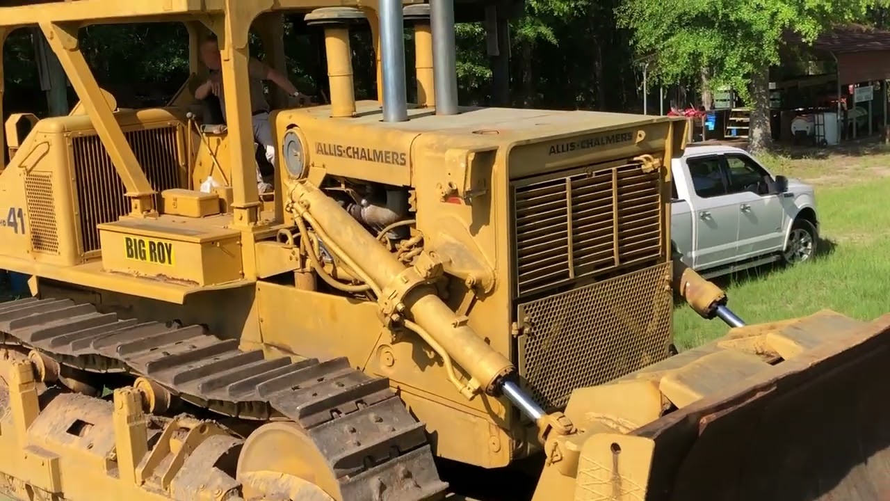 “Big Roy”: A 1972 Allis-Chalmers HD-41 Dozer