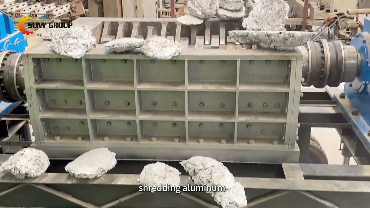 Aluminum Slag/Dross Shredder: How to Maximize Aluminum Recovery