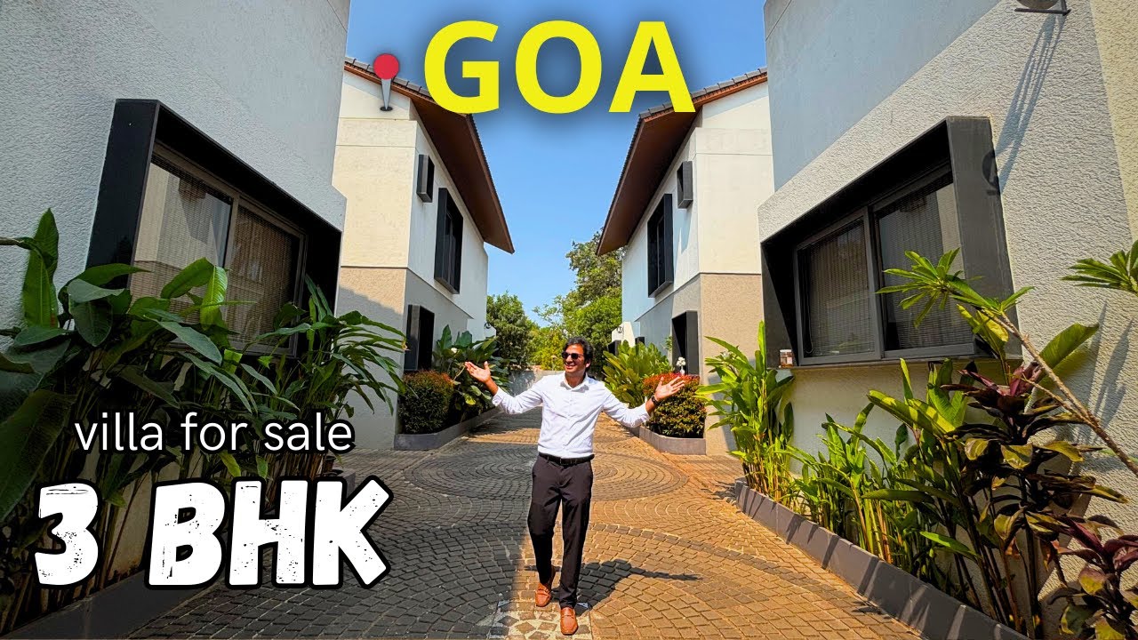 Your Dream Villa in North Goa | Private Pool, Gated Community & More