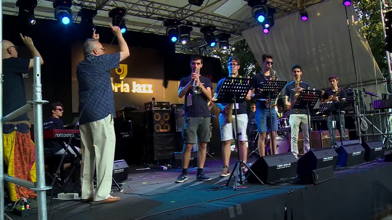 Berklee UMBRIA JAZZ Clinics 2018  - Contemplation - McCoy Tyner - FABIO ANGELI