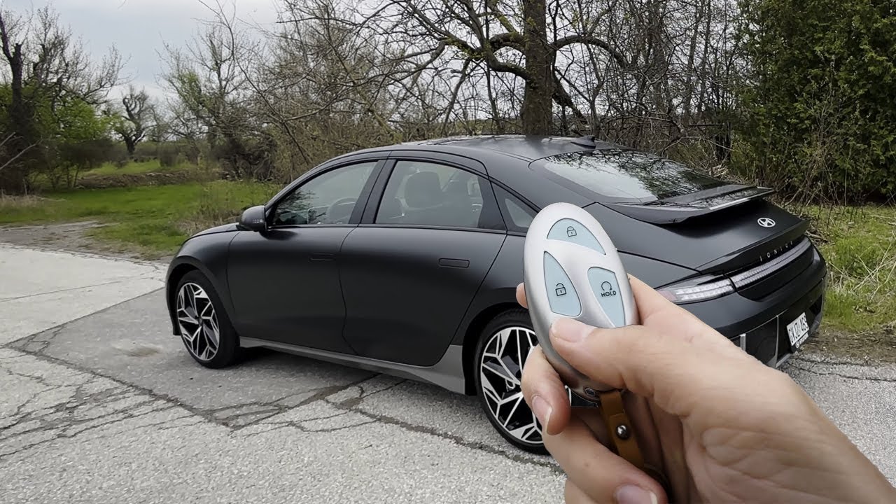 Keyfob Tricks in the Hyundai Ioniq 6 and how to set them up (2023-2025 model)