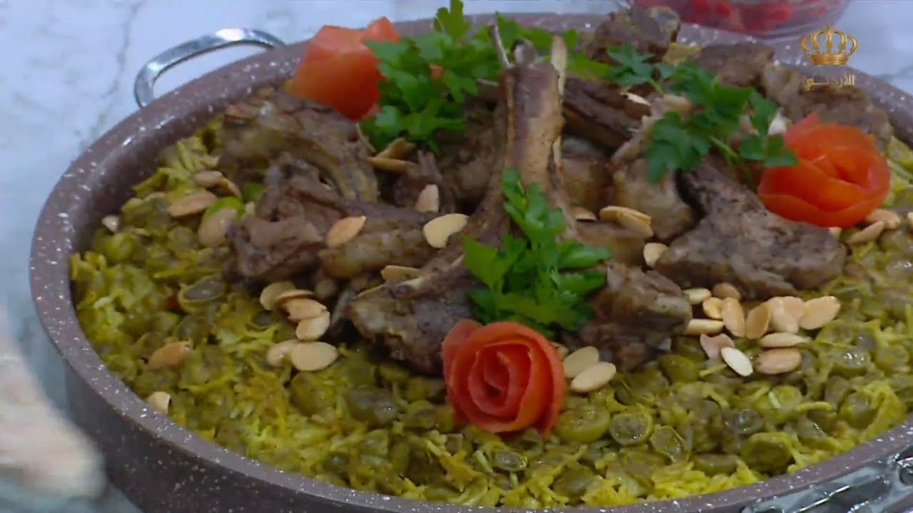 مطبخ يوم جديد | مقلوبة فول لأخضر باللحم