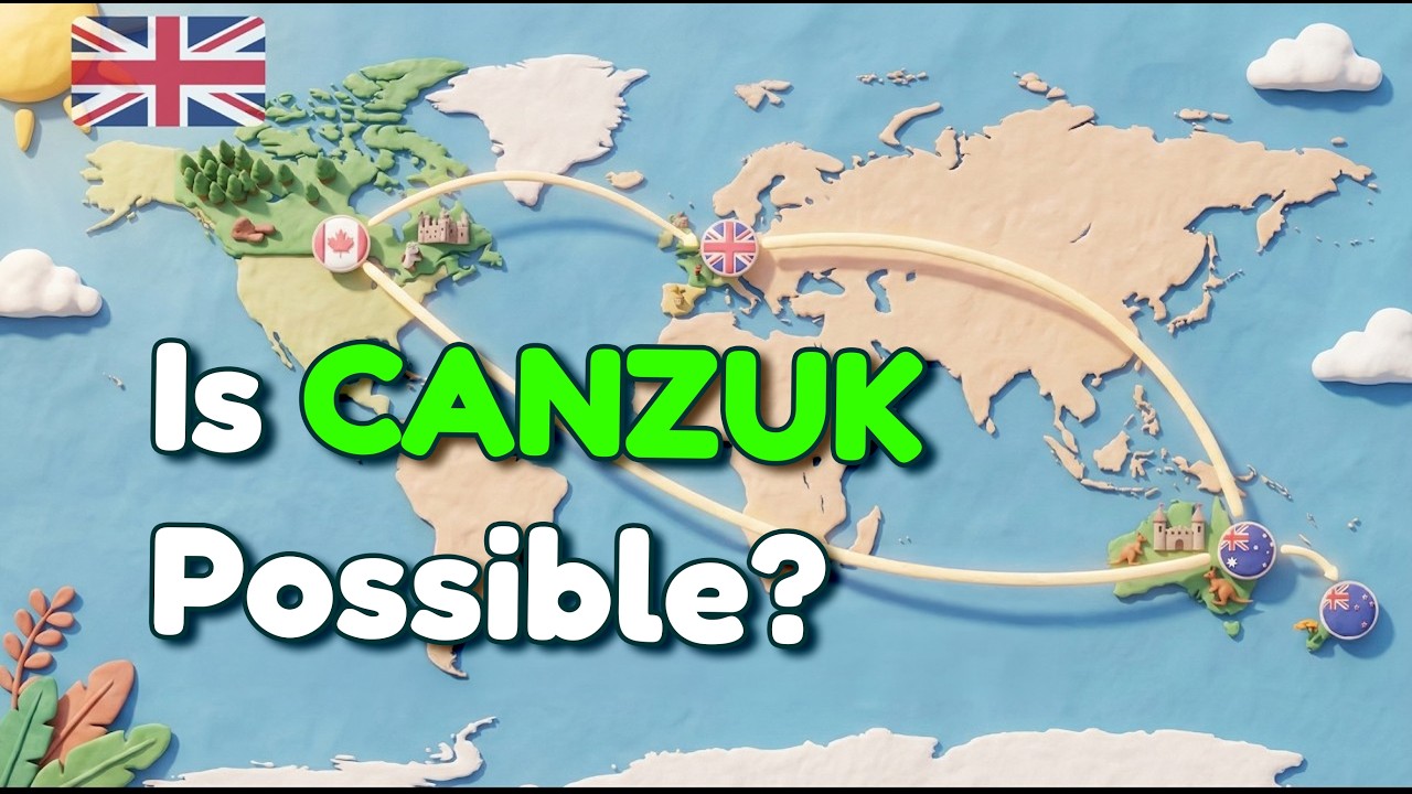 🇬🇧 What on Earth Is CANZUK? Four Countries, One Big Idea ( A2 )