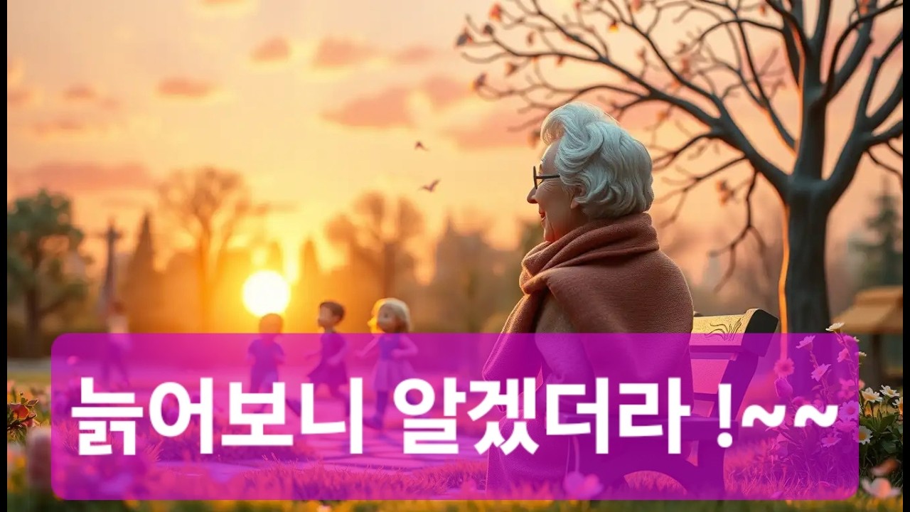 K-20260228-032 늙어보니 알겠더라 | 트로트 찬양 | 인생 | 노인의마음 | 노년인생