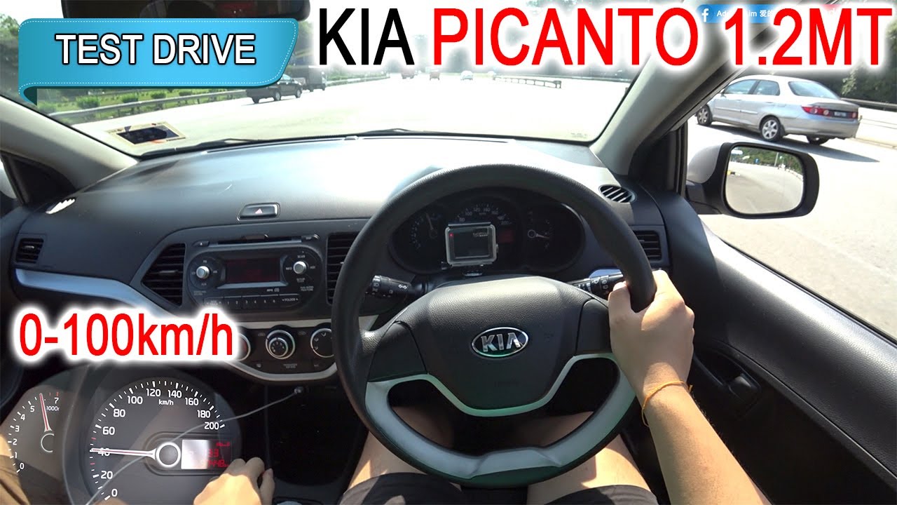Part 1/2 | Kia Picanto TA 1.25 MT | Malaysia #POV [Test Drive] [CC Subtitle]