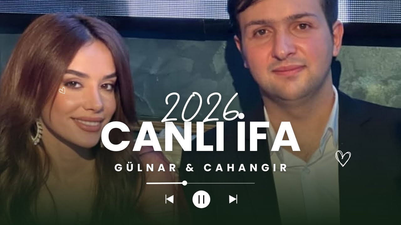 Gülnar Zeynalova & Cahangir Eliyev  Canlı İfa (Yeni)