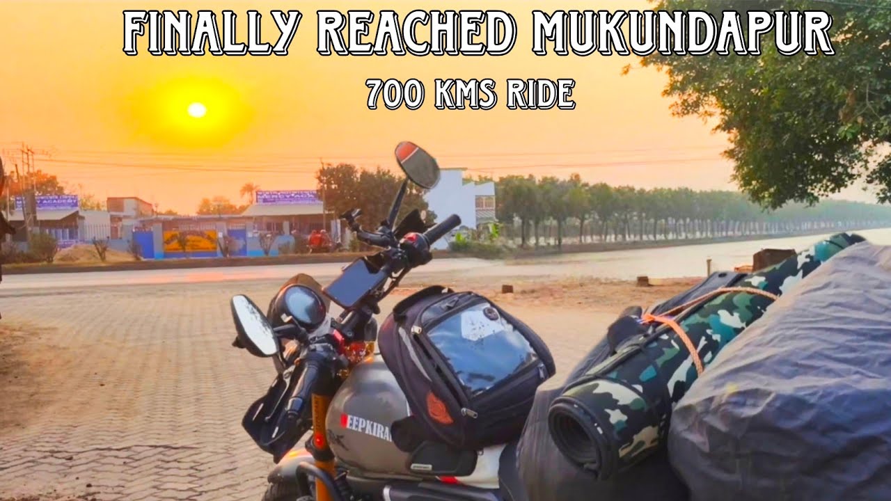 DARJEELING TO KOLKATA SOLO RIDE ON TVS RONIN || FINALLY REACHED MUKUNDAPUR || 