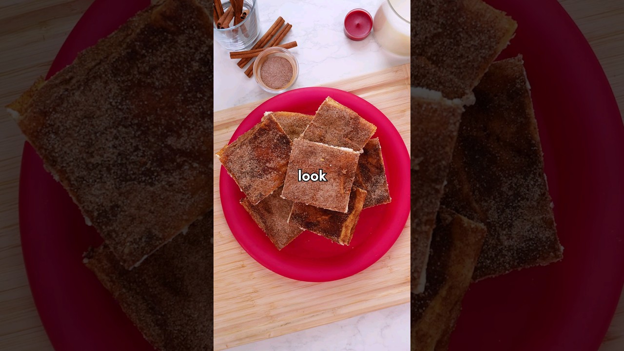 Can this CHURRO cheesecake bar really be THAT GOOD?