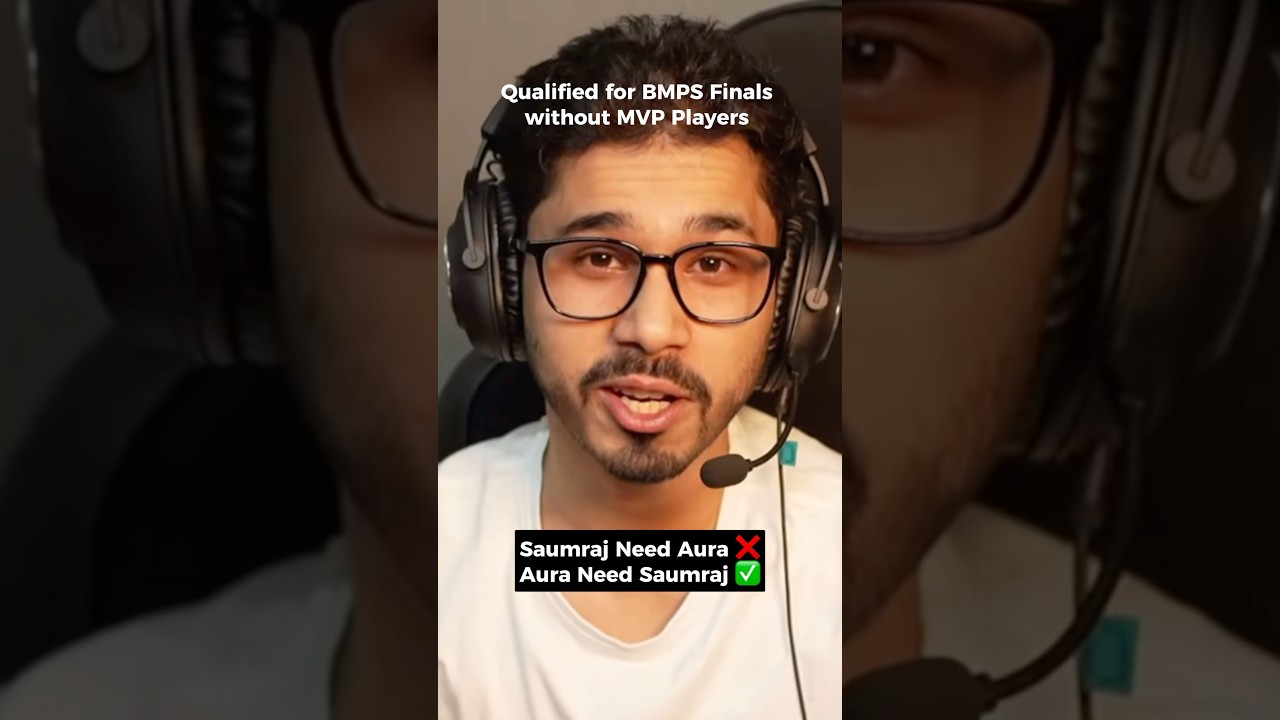 Saumraj Doesn&rsquo;t Need MVPs 😤💥 | BMPS 2025 #Saumraj #BMPS #BMPS2025