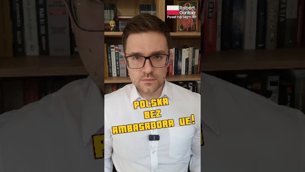 Poland has no EU ambassador!