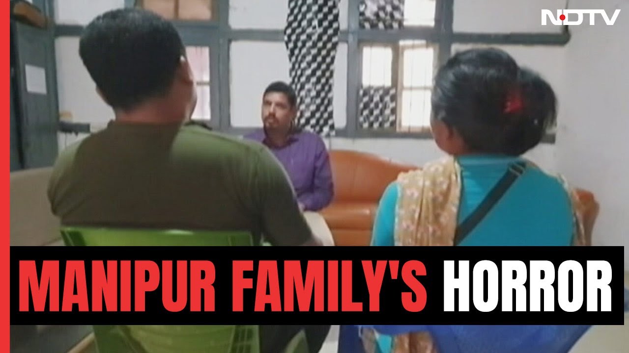 Manipur Family Breaks Down Over 