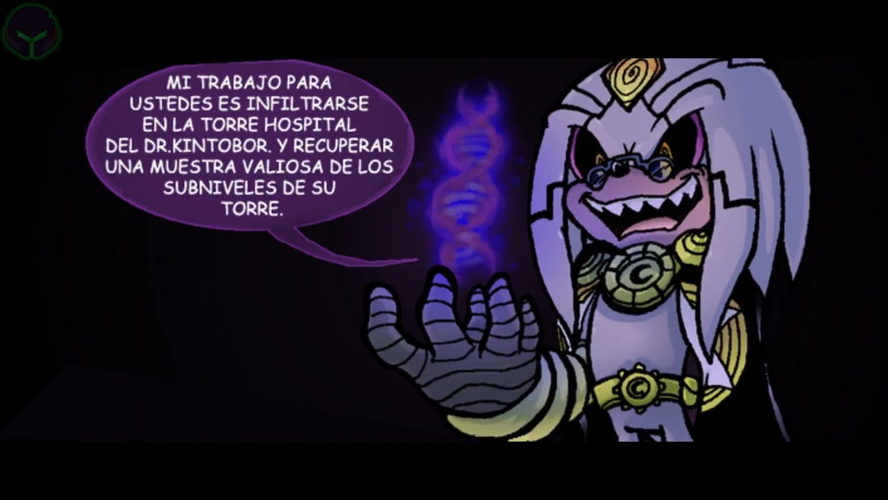 Scourge Eternal Blackout preview Comic Drama Comic Dub.  (Subtitulado al español latino)