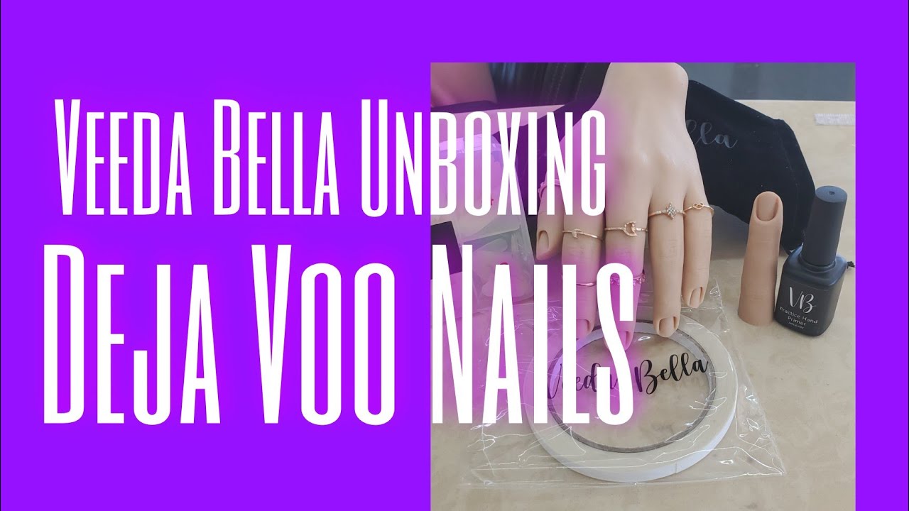 Veeda Bella Practice Hand Unboxing