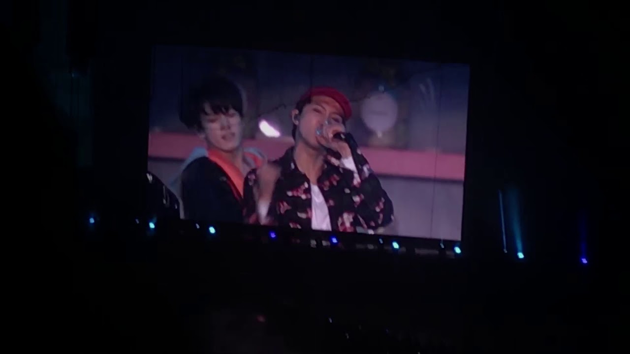 180113 방탄소년단 Happy ever Afer 팬미팅 : Come back home