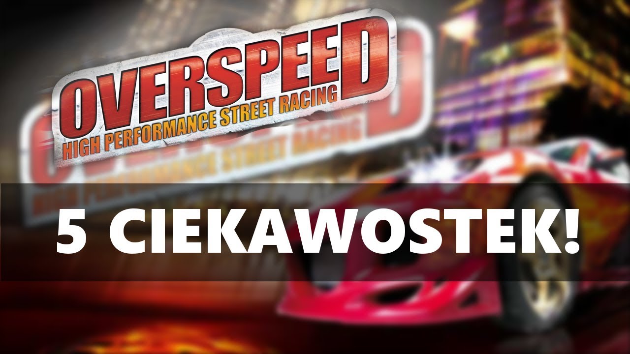 KOD na WYGRYWANIE?! 5 ciekawostek o kt&oacute;rych NIKT NIE WIE! | OVERSPEED / LASR #6