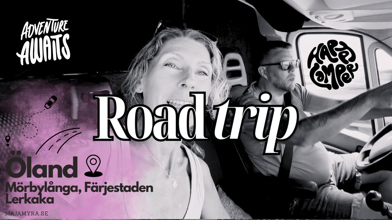 Road trip till Öland | Betong i Jordkällaren | Lokal festival | Capellagården
