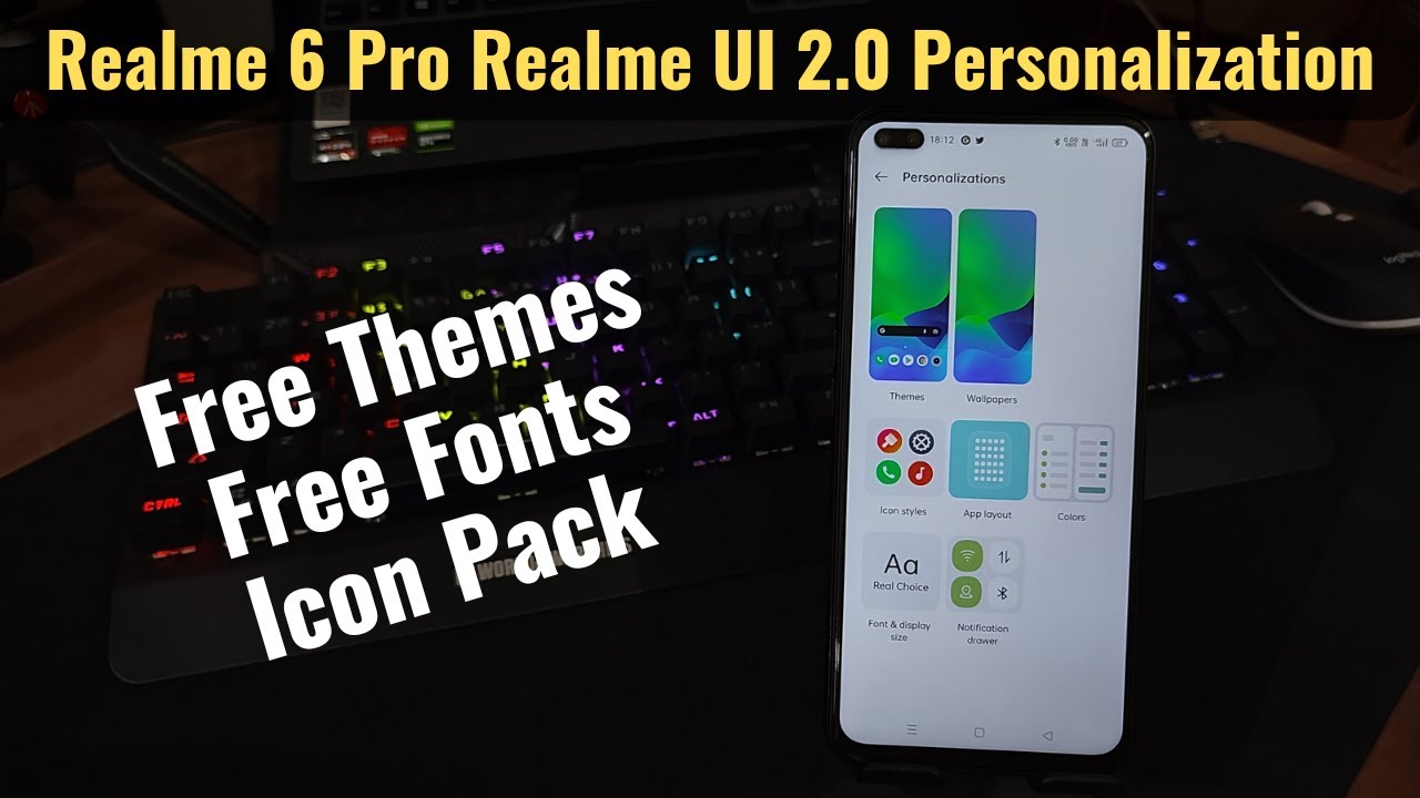 Realme 6 Pro Realme UI 2.0 Personalization New Features