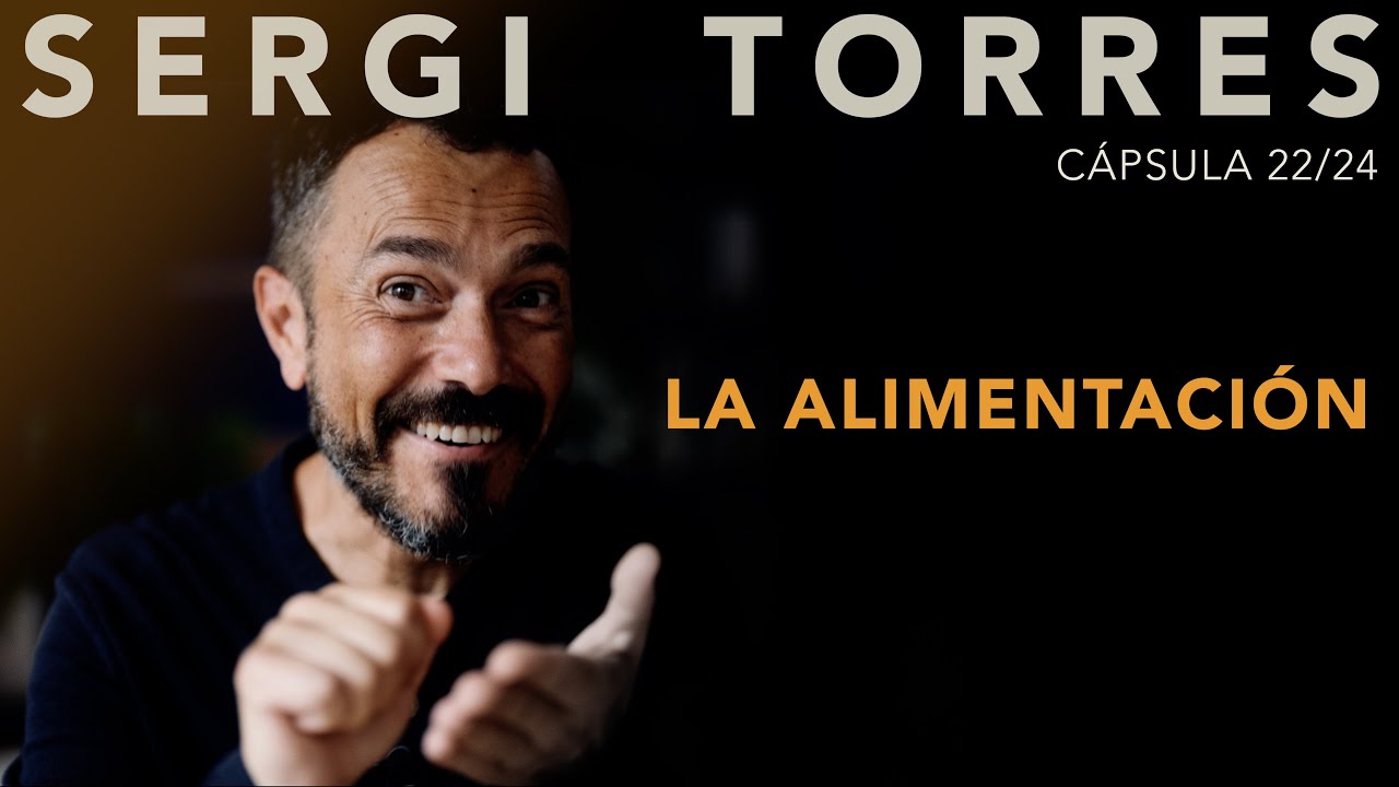 22 |  SERGI TORRES | 24 cápsulas