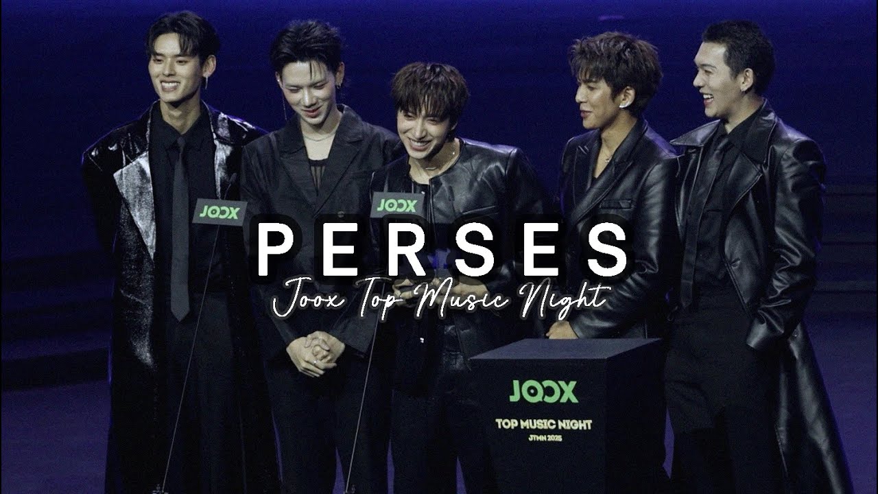 PERSES / JOOX TOP MUSIC NIGHT | 18.10.2025 (4K)