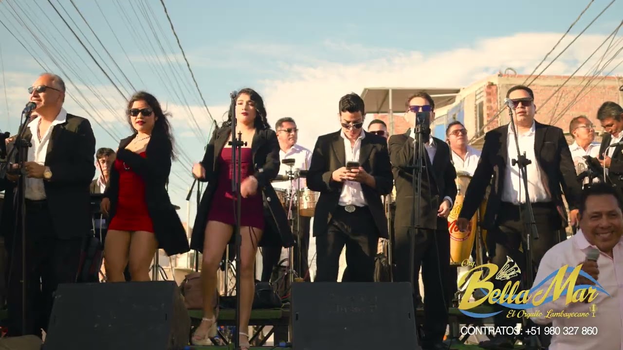 Orquesta Bella - Mix Vecina