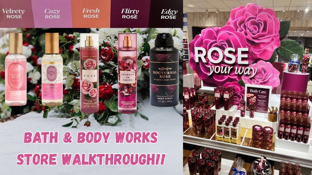 Обзор магазина Bath & Body Works | Зима, но всё прекрасно🌹