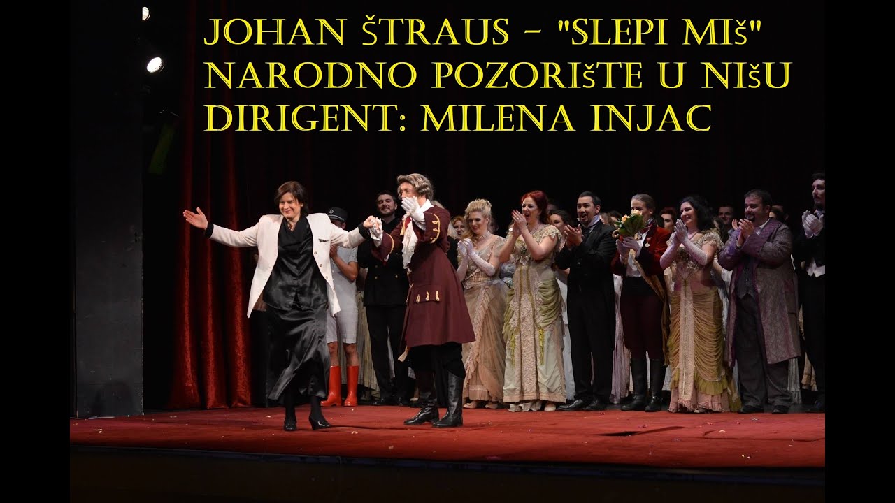 Slepi miš - Johan Štraus u Nišu