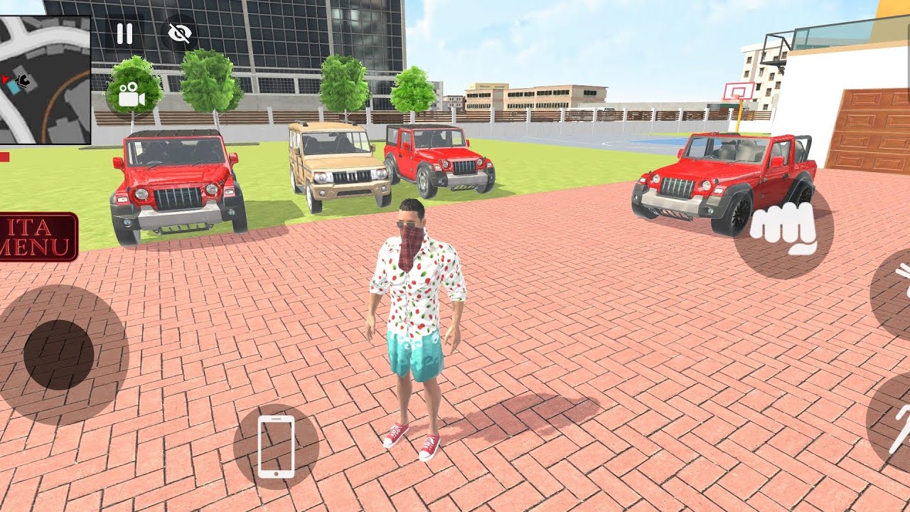 Franklin Buy 1️⃣ Bolero And 3️⃣ Thar in Indian thept auto simulator Gameplay 🎮