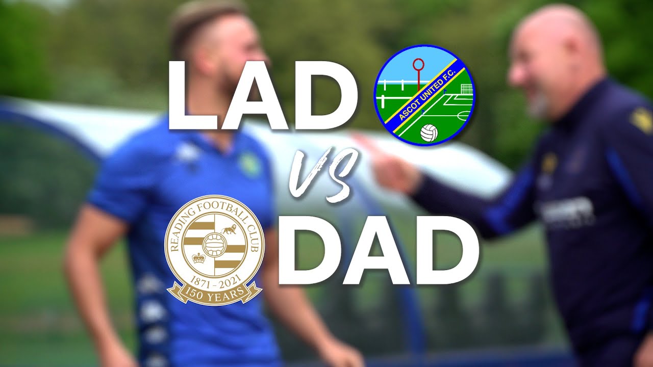 Lad vs Dad | Peter Scott and Tom Scott talk about the Berks & Bucks Cup final!