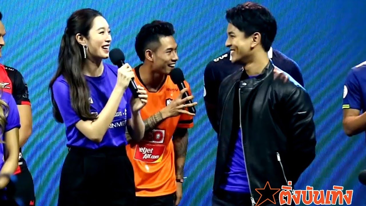 น่ารักทั้งคู่! ส่องอิริยาบถ กัน นภัทร - ฐิสา อดีตคนเคยรัก ยังร่วมงานกันได้ไร้ปัญหา | ติ่งบันเทิง