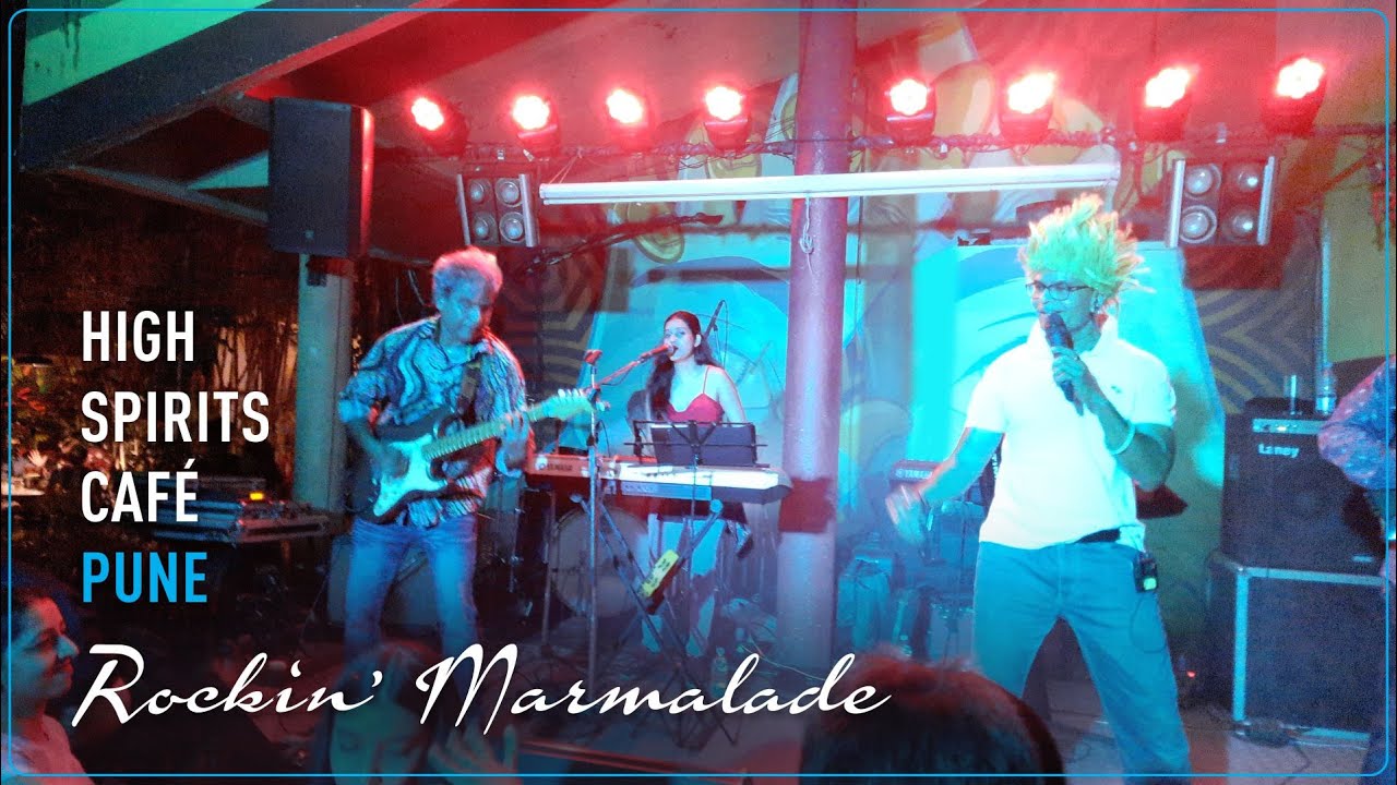 ECHA PA 'LLA - Pitbull cover by Rockin' Marmalade