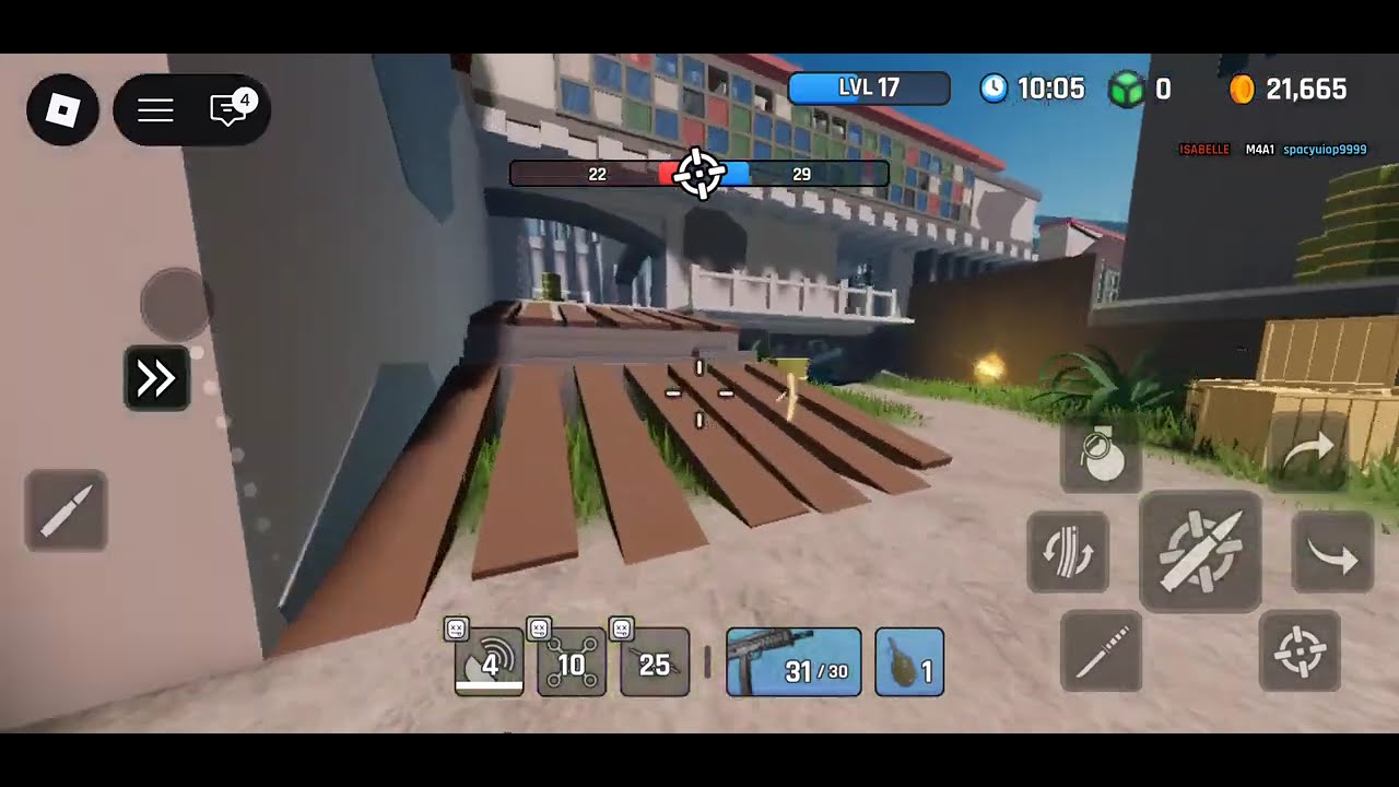 Shooting games no talking