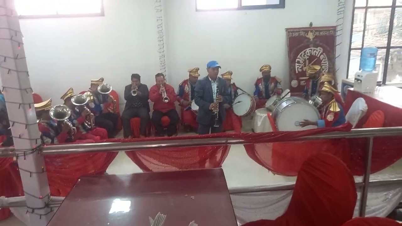 Hindi Song =9808261442 Auris dilmein By Band Baja Bhadrakali Nepal ktm Maitidevi