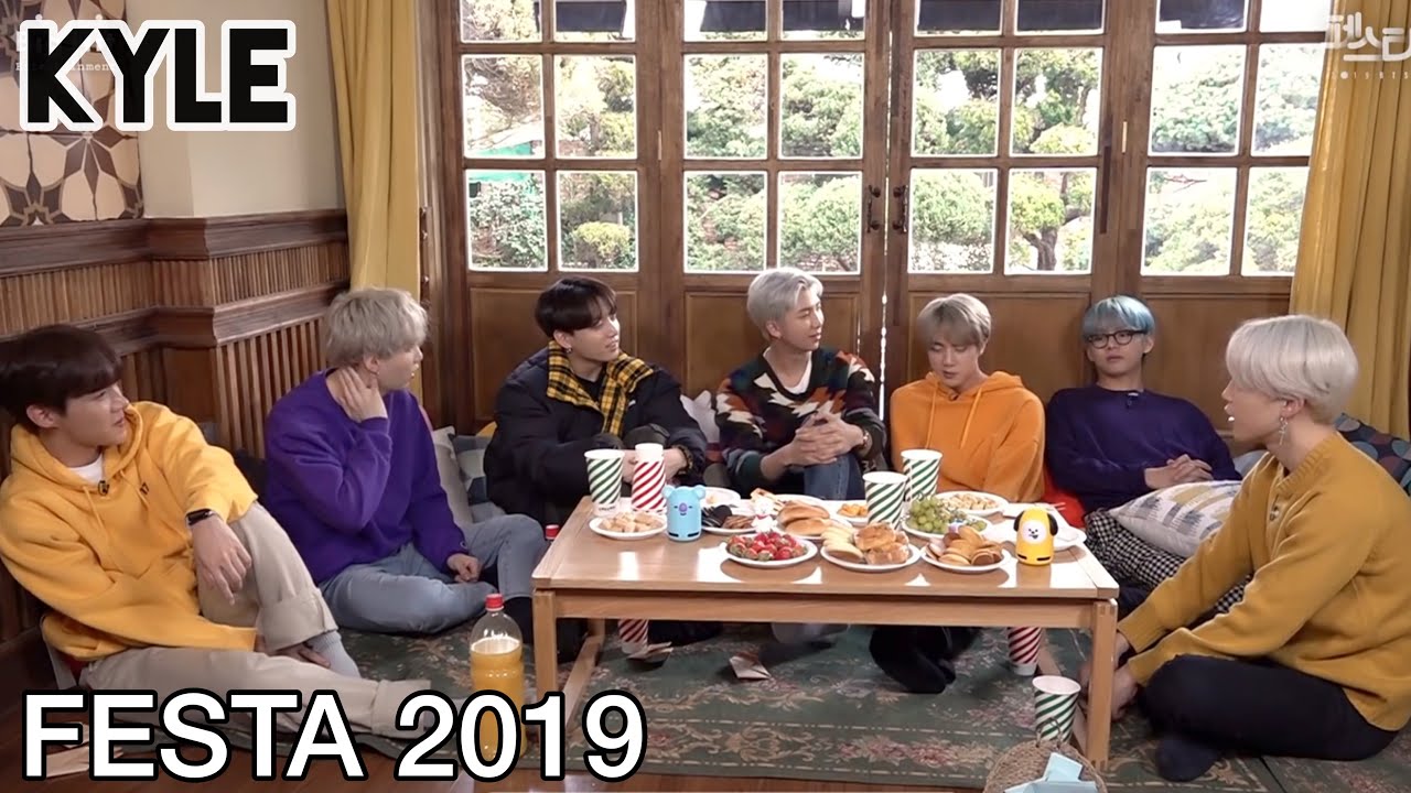 [Озвучка Кайла] BTS FESTA 2019 - Чердак Бантан #2019BTSFESTA (방탄소년단) '방탄다락'