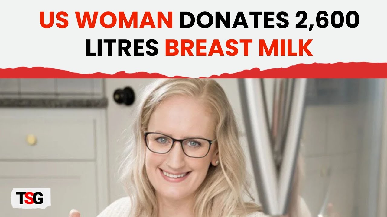 Alyssa Ogletree Sets Guinness Record with 2,600 Litres Breast Milk Donation