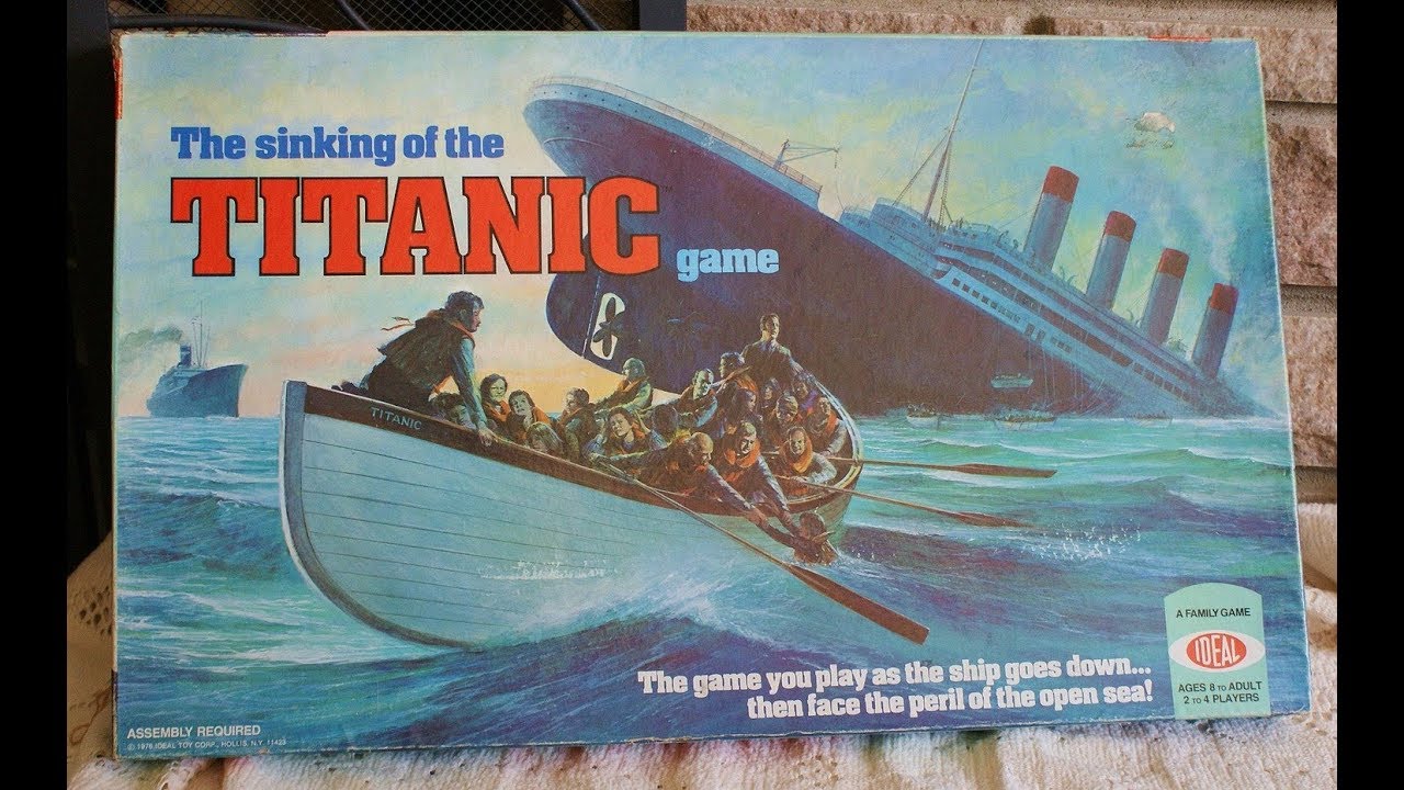The Sinking of the Titanic Game - Review and How to Play