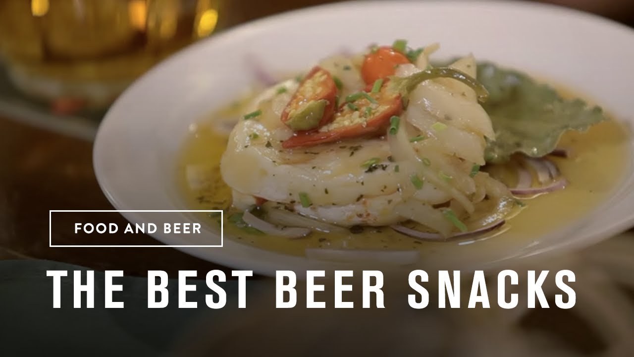 Pilsner Urquell: Beer Snacks