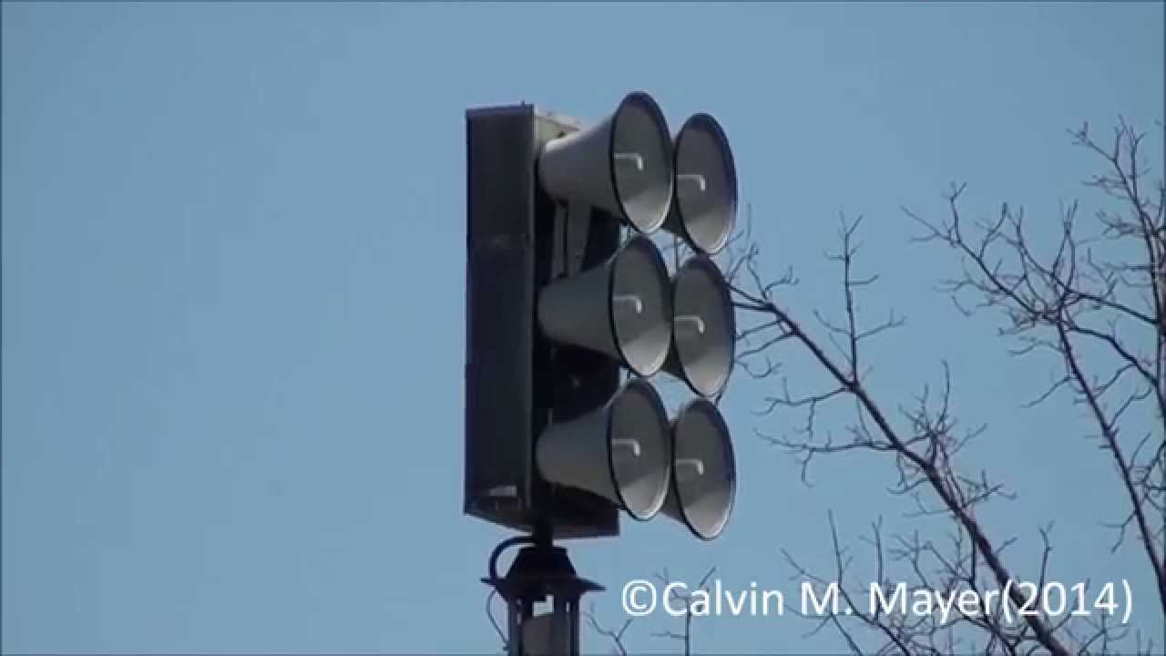 Shelby, OH EOWS 612 Siren Test 4-26-14