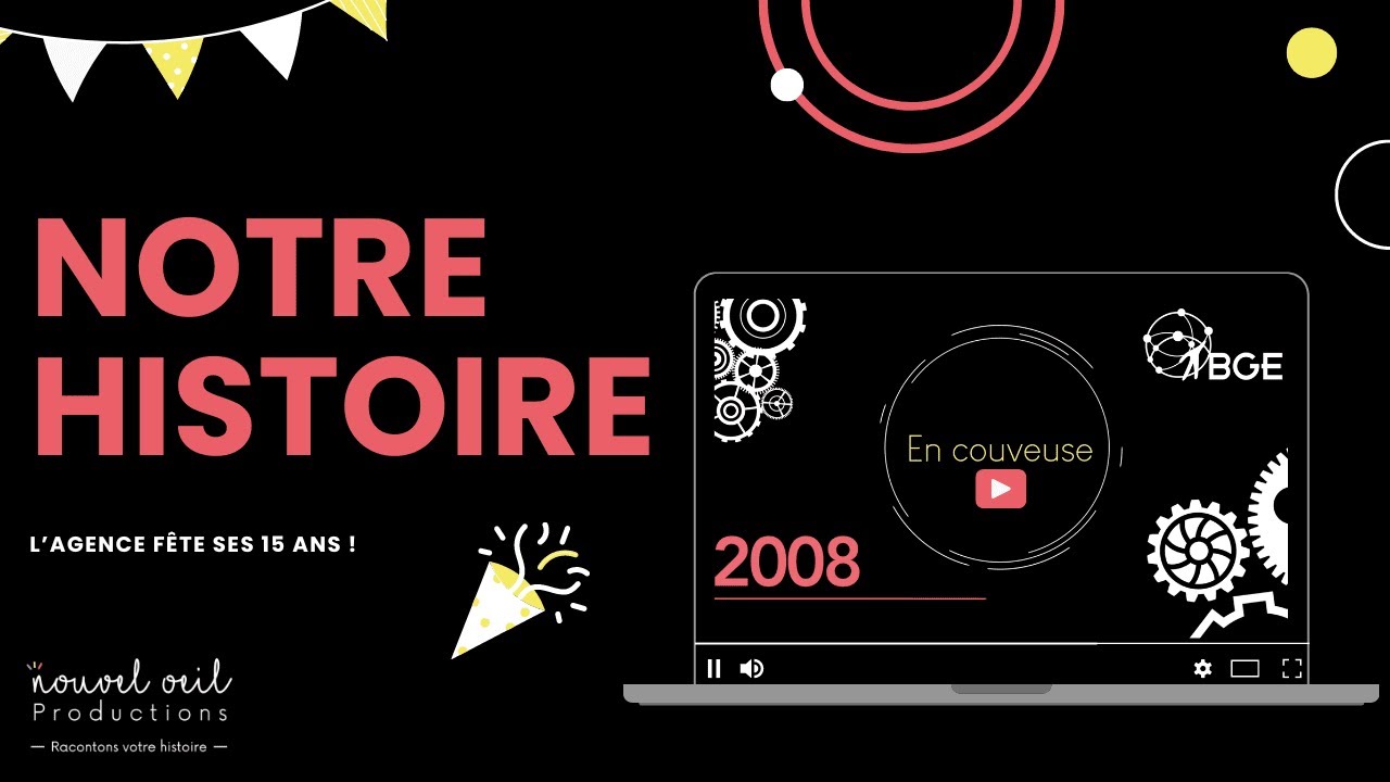 NOP a 15 ans ! D&eacute;couvrez notre belle histoire en animation...