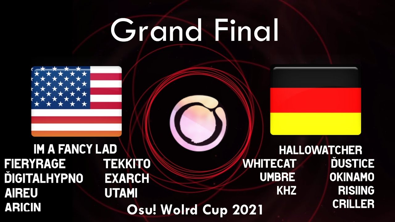 osu! World Cup 2021 Grand Finals | United States vs Germany (+BTMC +Chat)
