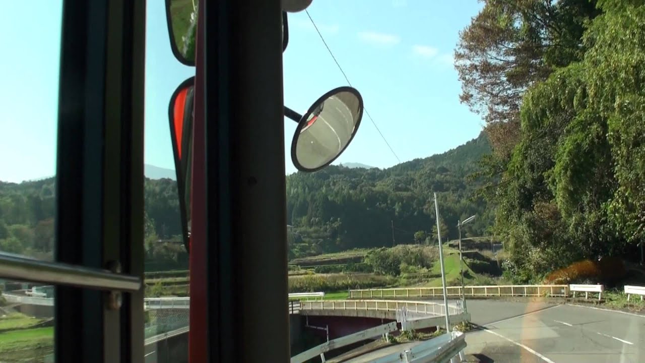 箱根登山バス 関17 地蔵堂→関本（大雄山駅） （内山経由） 【前面展望】