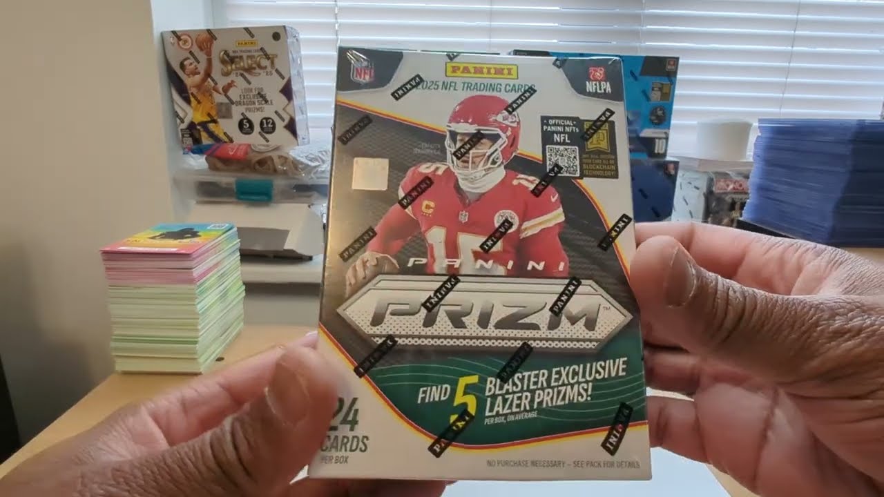 2025 Prizm Football Blaster Box (Walmart & Target)