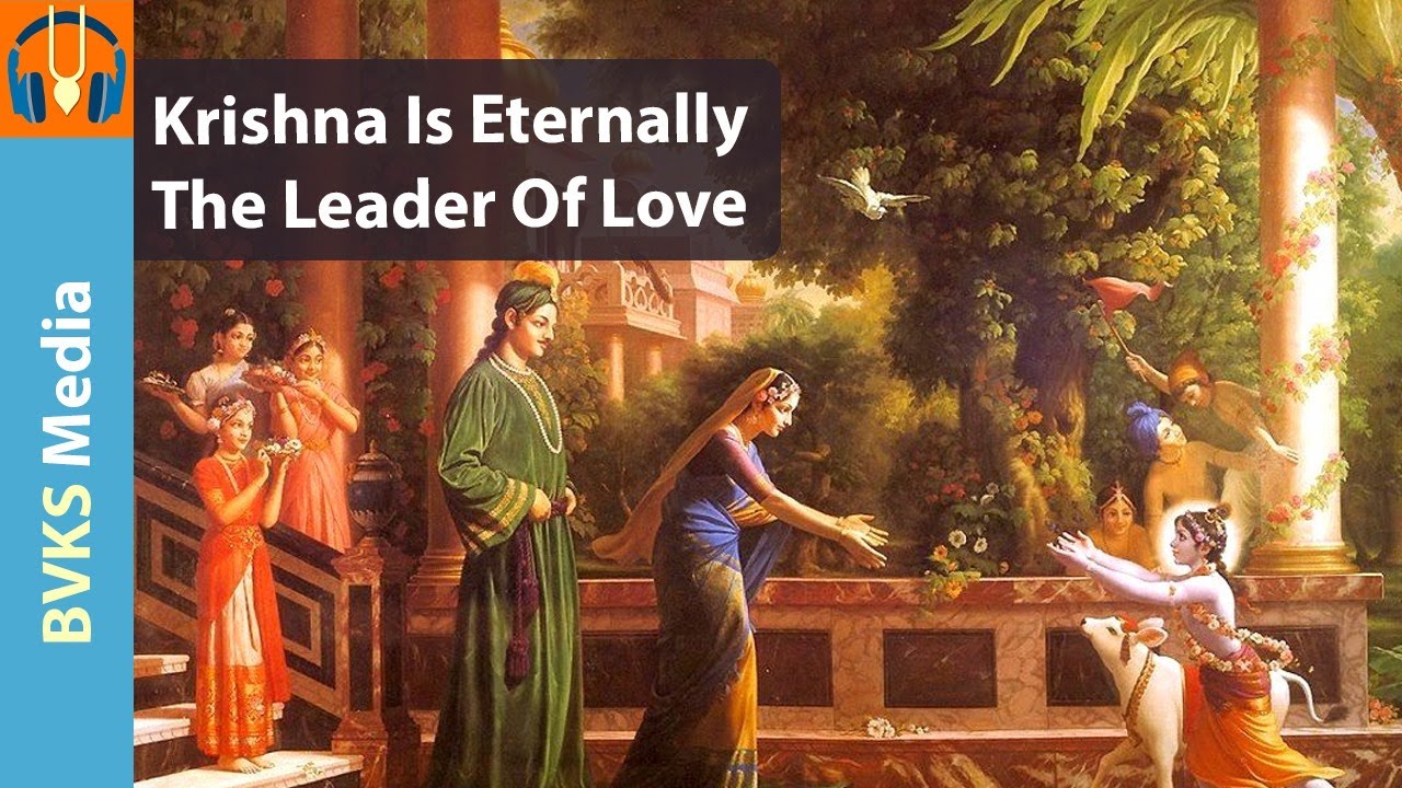 Krishna Is Eternally The Leader Of Love | Vishnu-sahasranama 220-221