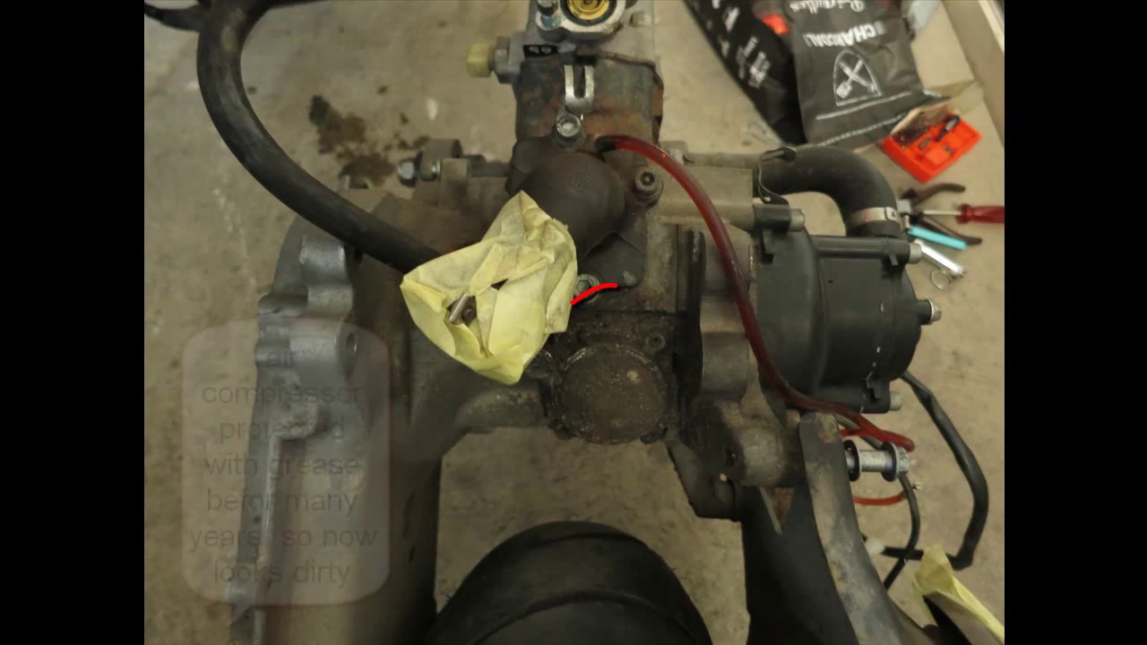 Aprilia Ditech crankshaft problem  - Part 1