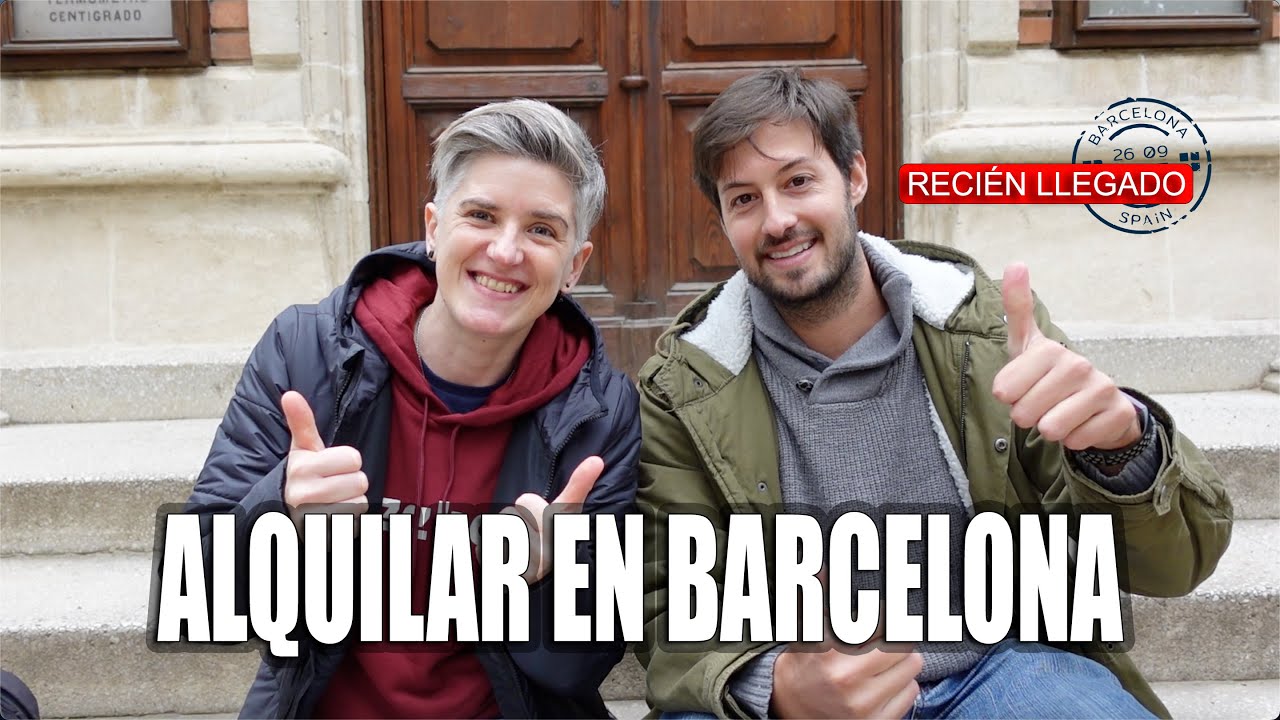 ALQUILAR piso en BARCELONA | Vivir en España